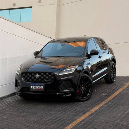 JAGUAR E-PACE 2.0 16V P250 FLEX R-DYNAMIC S AWD AUTOMÁTICO JAGUAR E-PACE 2.0 16V P250 FLEX R-DYNAMIC S AWD AUTOMÁTICO